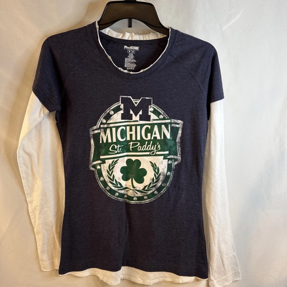 Michigan St. Paddy’s Day T-shirt